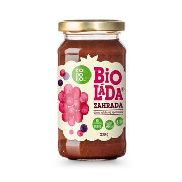 BIO Ovocná pomazánka mix Zahrada 230 g Bioláda